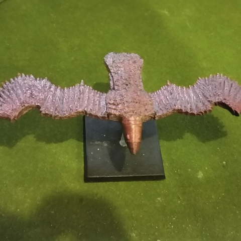 elf phoenix oyun 28 mm çaplı kuş minyatür Minyatürler masa üstü warhammer fantasy 3D print model - Mito3D