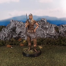elf Kraliçesi oyun oyuncak aksesuarları warhammer wargaming heykel minyatür 28 mm 3d print model - Mito3D