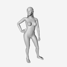 duende estatua low poly 3d modelo arquitectura niña impresión hada Arte esculturas belleza mujer mitológico fantasía pbr ue4 juego irreal esqueleto equipado gratis arquitectónico decoración 3d print model - Mito3D