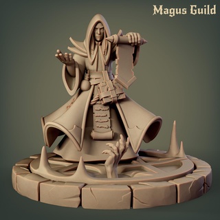 elf falcı mg510 elfler ejderhalar Zindanlar fantezi dnd d Sigmar aos minyatür masaüstü insan drow sihirbaz Warcraft büyücü lonca 3d print model - Mito3D