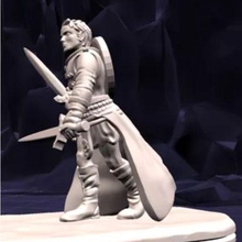 elf savaşçı dekorasyon 3d print model - Mito3D