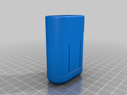 elf çubuğu kordon yeniden düzenleme tek kullanımlık vape hobi 3d print model - Mito3D