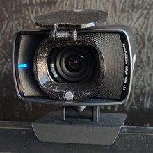 elgato caméra faciale retourner couverture gaine 3d print model - Mito3D