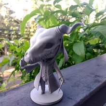 elias ainsworth chibi figurina arte 3d print model - Mito3D