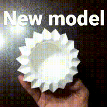 Elika pot bougie moule 3d print model - Mito3D