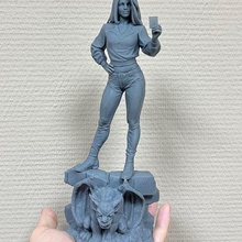 elisa Sanat canavar çirkin yaratık Disney şekil mutant fantazy fütüristik heykel Gargoyles minyatürler kız karikatür marwel 3d print model - Mito3D