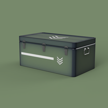 Elite Kiste Rost Munition Box Container Militär Videospiele 3d print model - Mito3D