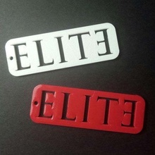 elite keychain netflix jewelry easy print serie spain tv keychains 3d print model - Mito3D