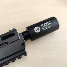 eliteforce h8r gen 2 Schalldämpfer tracer-adapter 14mm ccw verschiedene airsoft softair suppressor tracer - adapter negativ revolver 3d print model - Mito3D