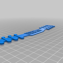 elizabeth head strap tool 3d printing 3d print model - Mito3D