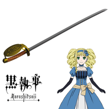 elizabeth midford kılıcı kuroshitsuji anime oyun cosplay prop 3d print model - Mito3D