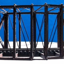 geyik park ish köprü n scale demiryolu model 3d print model - Mito3D