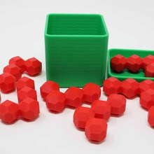 ell puzzle game puzzles 3d print model - Mito3D