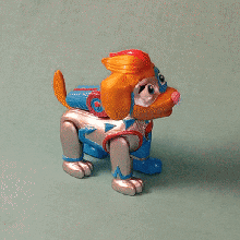 poderoso Gemelos juego pata patrulla cachorro juguete 3d print model - Mito3D