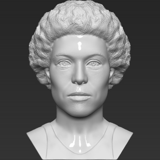 ellen ripley buste l'impression 3d ready stl obj formats alien sigourney weaver nostromo ridley scott xenomorph prédateur hollywood scifi schwarzenegger sarah connor film l'espace 3D print model - Mito3D