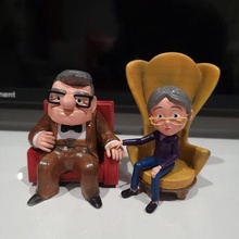 ellie carl sedersi condimenti nozze 3d Stampa modello arte avventura vecchio uomo vecchia carina amore matrimonio disney pixar miniature figurine 3d print model - Mito3D