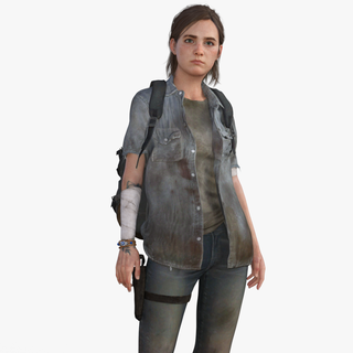 Ellie Williams us 2 oyun korku karakter elliewilliams Joel joelmiller zombi kıyametin ardından Kadın kadın genç kız 3d print model - Mito3D