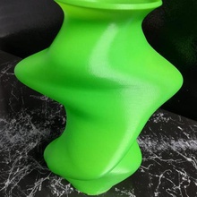 ellipse vase Kunst ellispe 3d print model - Mito3D