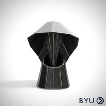 die elliptischen infinity Kunst Skulptur robert lang origami ninjaflex - Mechanismus mechanisch ist folding Falten flexibel engineering Ingenieur kompatibel cmr byucmr byu 3d print model - Mito3D