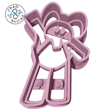elly - pocoyo cookie cutter fondant baby shower cartoons tv cute party pastry birthday clay 3d print model - Mito3D