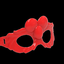 elmo maske çeşitli oyuncak sevimli karakter jim henson susam Sokağı göz giymek 3d print model - Mito3D