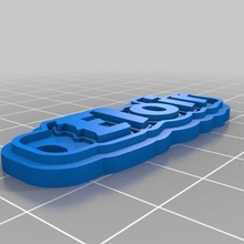 eloir chaveiro herramienta personalizado 3d impresión 3d print model - Mito3D