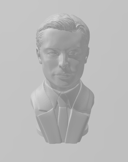 Elon Moschus 3d print model - Mito3D