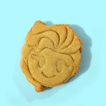 elsa frozen cookie cutter home disney cookies 3d print model - Mito3D