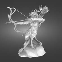 elven archer 3d print model - Mito3D