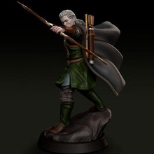 Elf prens oyun lotr Yüzüklerin Efendisi atölyesi masaüstü savaş oyunları 3dprint 3d print model - Mito3D