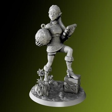 elfo ricercatore gioco leggenda zelda Principessa 3d print model - Mito3D