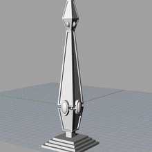 Wegstein Spiel 28mm Elfen Fantasie Turm Spielzeug Zubehör 3d print model - Mito3D