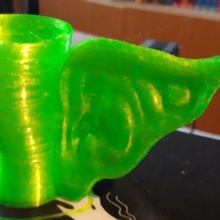 elves ' cup home food drink 3d print model - Mito3D
