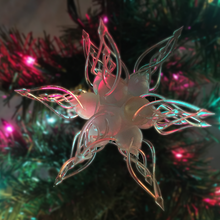 elvin céltico Estrela Natal enfeite bugiganga árvore 3d print model - Mito3D