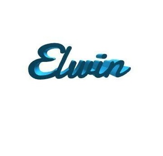 elwin boy male man first name decoration art home day bricoloup 3d 3d print model - Mito3D