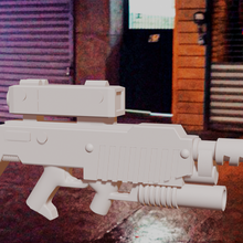 elíseo hell rifle láser 3d print model - Mito3D