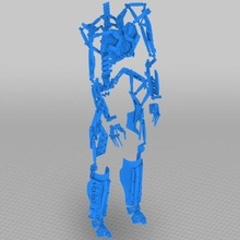 elysium max exoskeleton gadget suit technology 3d print model - Mito3D