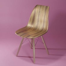 emaes dowel base chair blender interior furniture office 3d print model - Mito3D