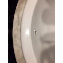 embellisher rebozo de la cuenca casa rim embellecimiento lavabo los lavabos chal 3d print model - Mito3D