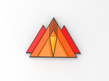 braise badge tasse Pokémon go silph arène ligue pointu Jeux 3d print model - Mito3D