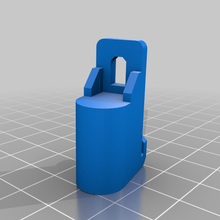Emblaser 2 Ersatz leiten Stange Fixierung Teile 3d print model - Mito3D