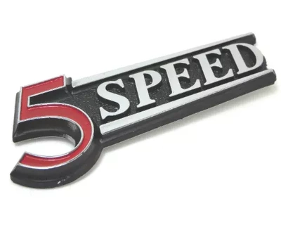 Emblem Datsun 5 Geschwindigkeit Nissan 3d print model - Mito3D