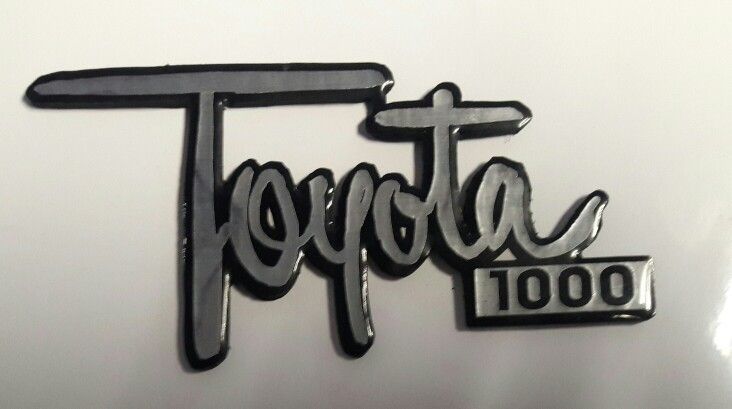 emblema Toyota 1000 3D print model - Mito3D