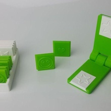 relevo papel carimbo arte 3d print model - Mito3D