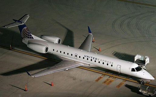 Embraer 145 3d print model - Mito3D