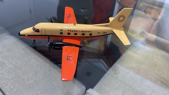 embraer emb-110 bandeirante 110 boeing 737max b737 legacy erj135 cessna c210 aviation airplane aircraft collection centurion 3d print model - Mito3D