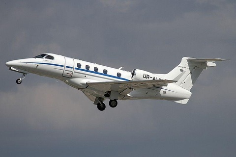 Embraer fenômeno 300 3d print model - Mito3D