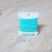 bordar suporte invólucro cartão costura costurar lã 3d print model - Mito3D