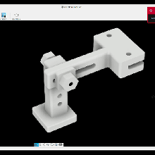 bordado aro suporte ferramenta 3d print model - Mito3D