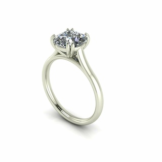 Smaragd Chanel Hochzeit Ring v112 Armband Solitär Schmuck Diamant Juwelen Saphir Gold Ohrring Armreif Charakter Kunst einsam 3d print model - Mito3D